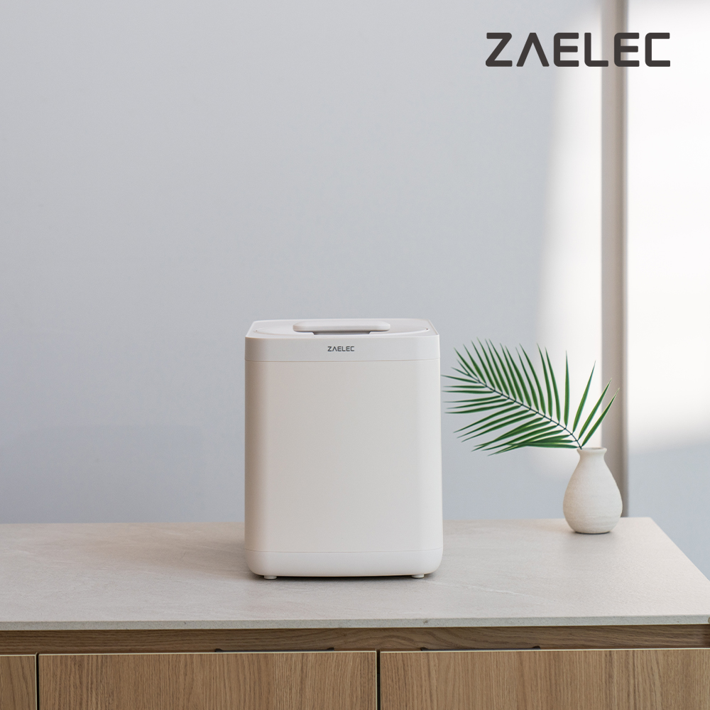 자일렉 음식물 처리기 가정용 분쇄기 건조기 쓰레기 음쓰 4L