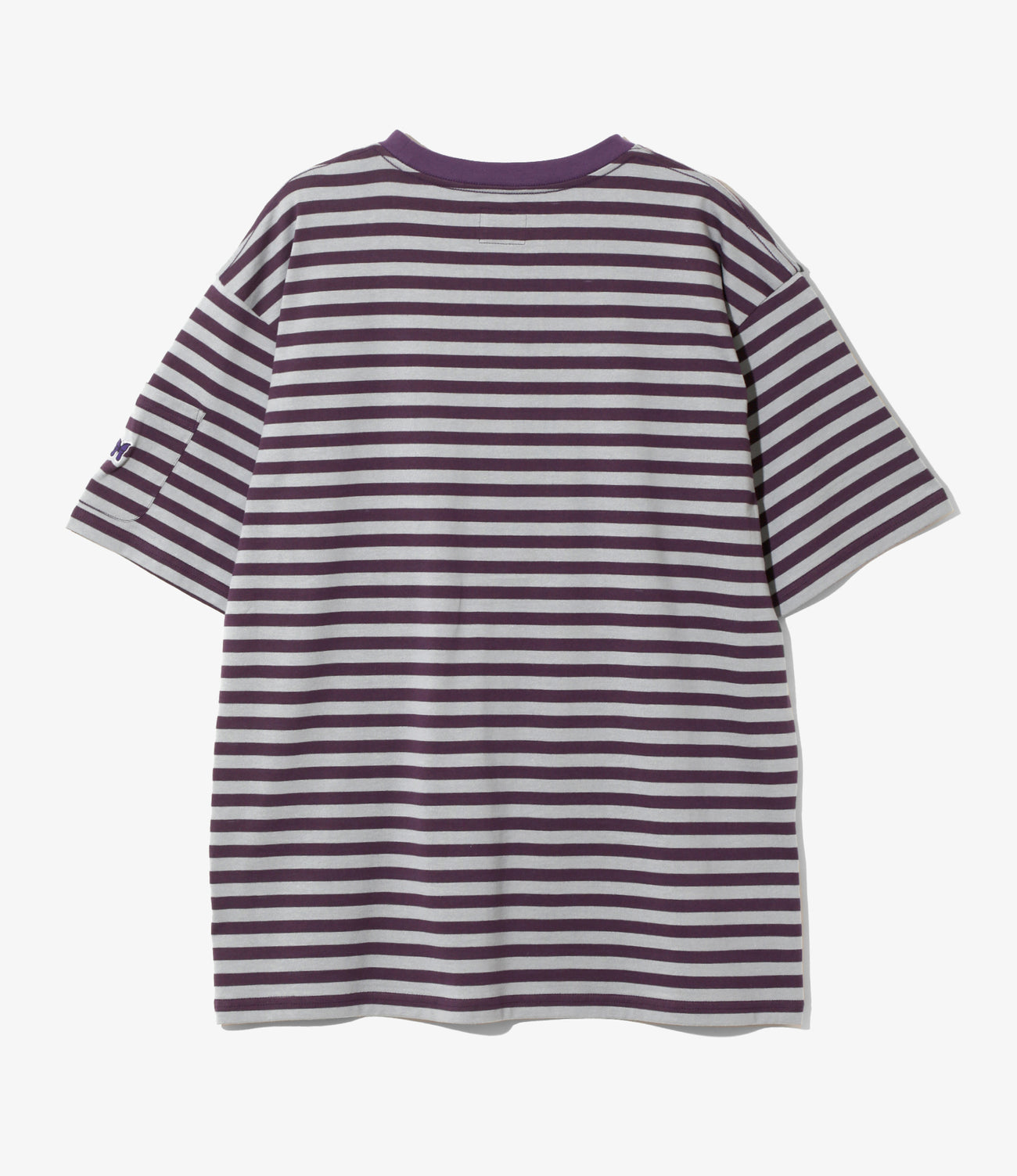 니들스 Crew Neck Tee Cotton St.Jersey 크루넥 티셔츠 QV364 - 상세 이미지 2