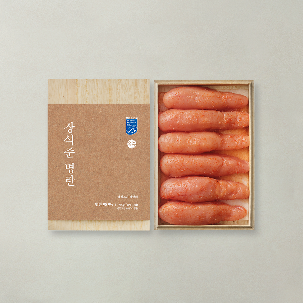 덕화명란 장석준 선물세트 600 A (대한민국 명장 프리미엄 선물 저염 무색소 무보존료 무발색제) - 상세 이미지 2