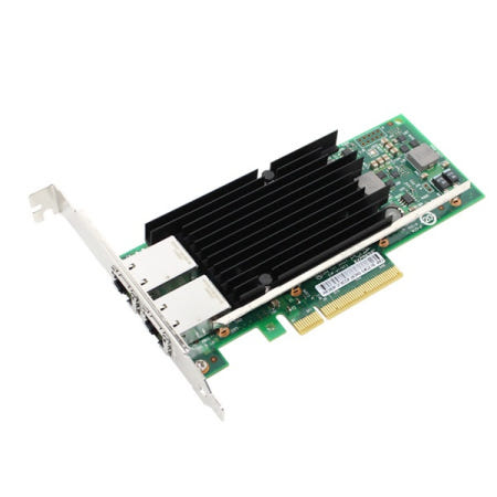 NEXI PCI-e x8 10G 랜카드 듀얼포트 NX-X540-T2 NX388