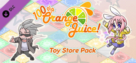 OrangeJuice [24시 자동발송 / 스팀 게임] 100% Orange Juice - Toy Store Pack DLC