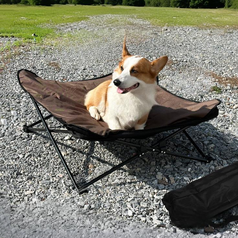 이지 폴딩 강아지침대 고양이해먹 쇼파 애견침대 캠핑 의자 펫베드 체어
