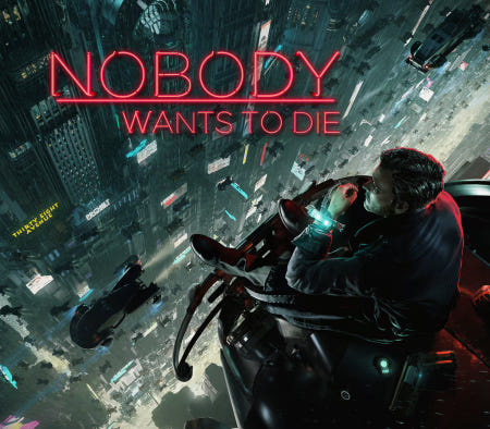[24시 자동발송 / 스팀 게임] Nobody Wants to Die