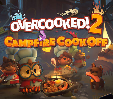 [24시 자동발송 / 스팀 게임] Overcooked! 2 - Campfire Cook Off DLC
