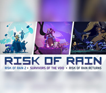 [24시 자동발송 / 스팀 게임] Risk of Rain 2 + Survivors of the Void DLC + Risk of Rain Returns