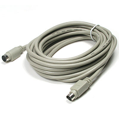 Coms PS2 연장 케이블 5M(키보드/마우스 공용) C0258