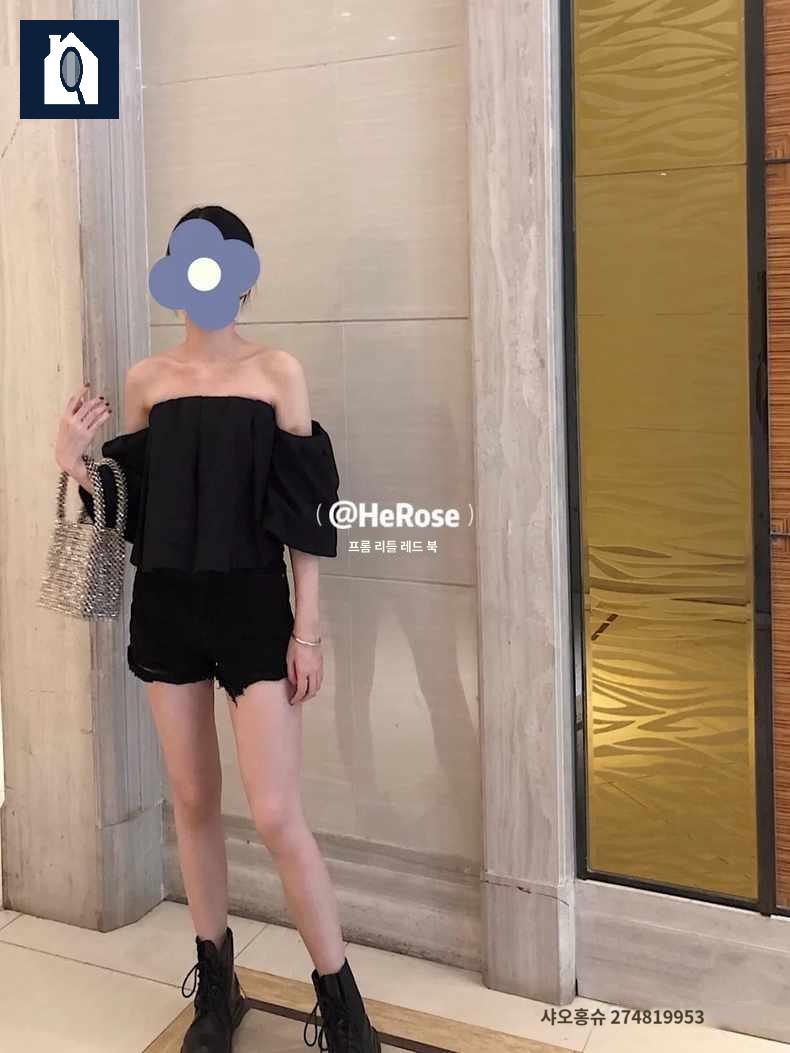 비즈가방 여성 보석 미니 토트백 구슬 - 상세 이미지 5