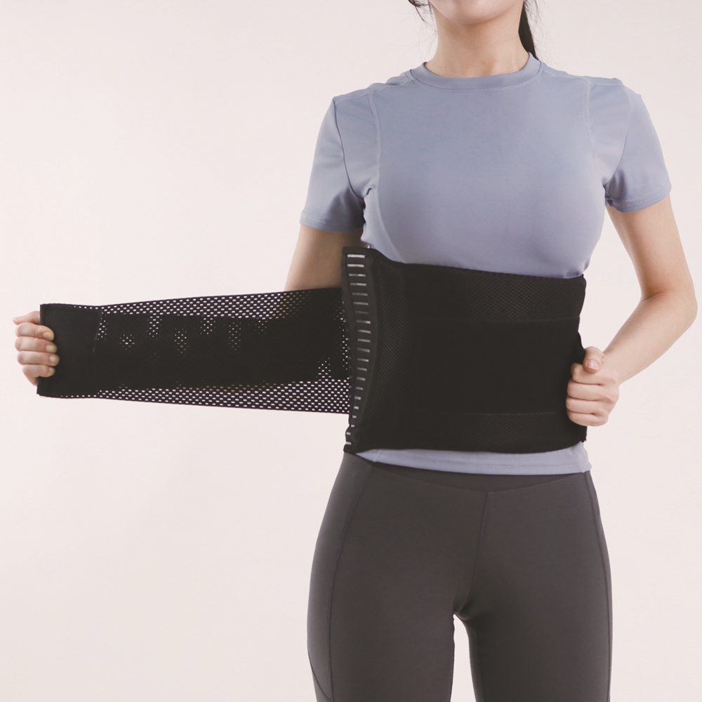 헬릭스케어 타이트닝 의료용 허리보호대 허리 얇은 복대 벨트 밴드 이미지 4