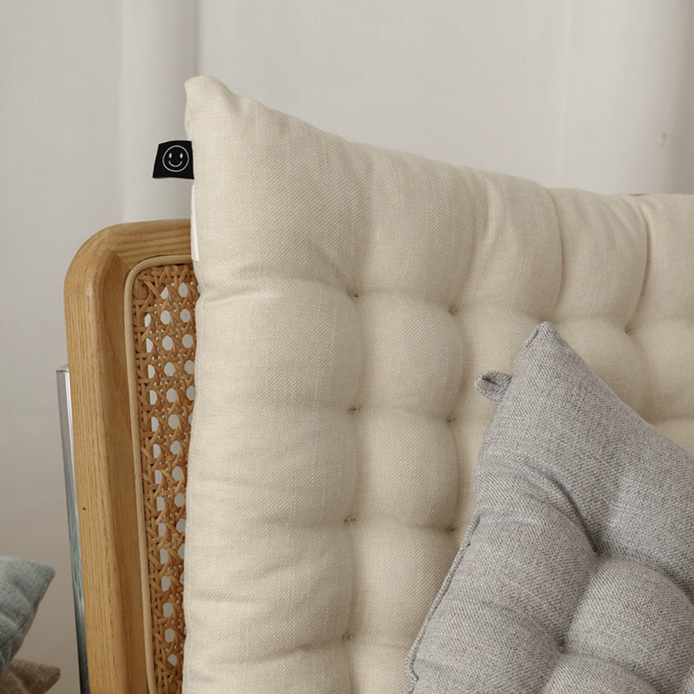 코지 의자방석 식탁 벤치 의자쿠션 사무실 방석커버 사각 겨울 좌식 수험생