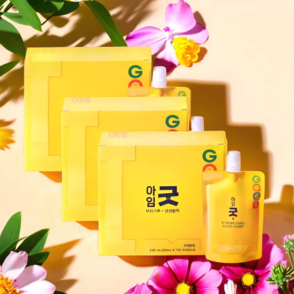 아임굿 bcaa 아미노산 고함량 비타민C 음료 85ml 21팩 특허상품