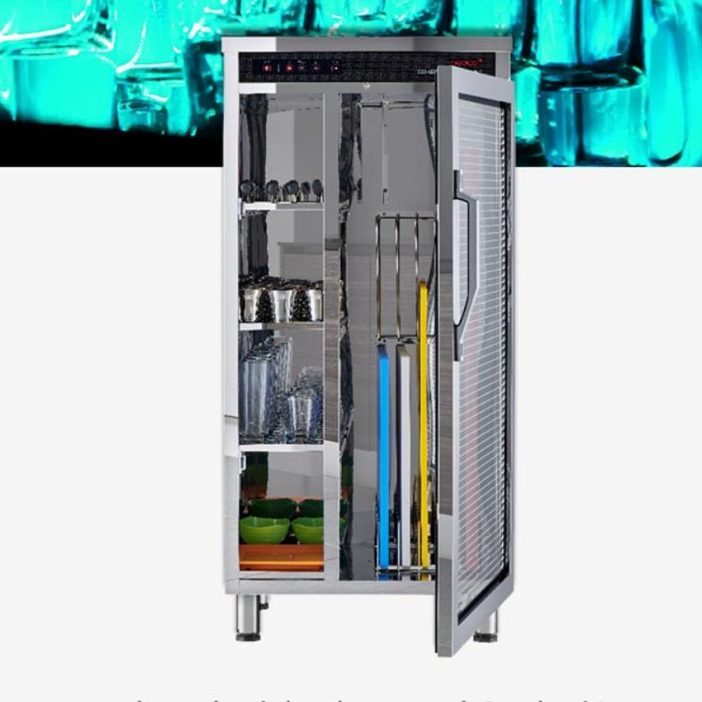 업소용 칼도마소독기 휴게소 주방용 LED 자외선살균소독기 : 신일N위시웨이