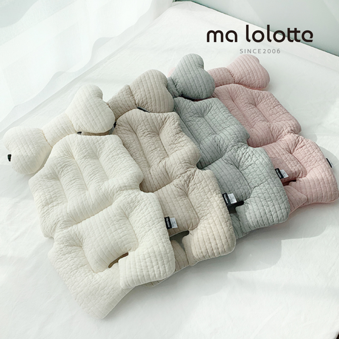 마롤로뜨 유모차라이너 100수 누빔 유모차시트 신생아 아기 통통