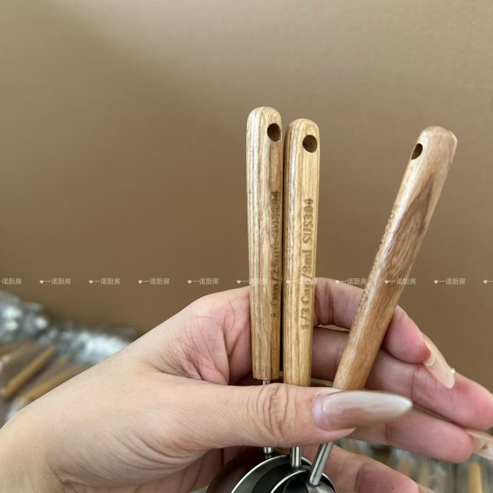 Yinuo Kitchen 스테인레스 스틸 계량스푼 정밀 정량 스푼 2개 - 상세 이미지 4