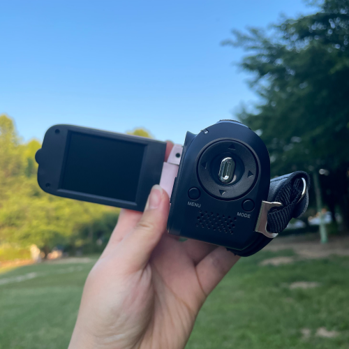 포토토 빈티지 캠코더 레트로 Y2K 미니 비디오 카메라