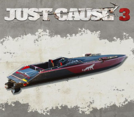 [24시 자동발송 / 스팀 게임] Just Cause 3 - Mini-Gun Racing Boat DLC