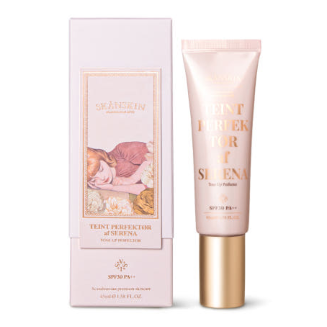 스칸스킨 세레나 톤업 크림 메이크업 베이스 45ml : 하이하이글로벌