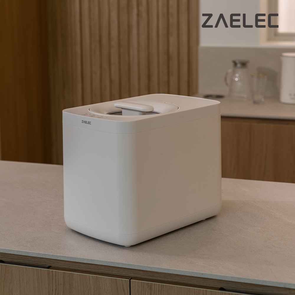 자일렉 음식물 처리기 가정용 분쇄기 건조기 쓰레기 음쓰 4L