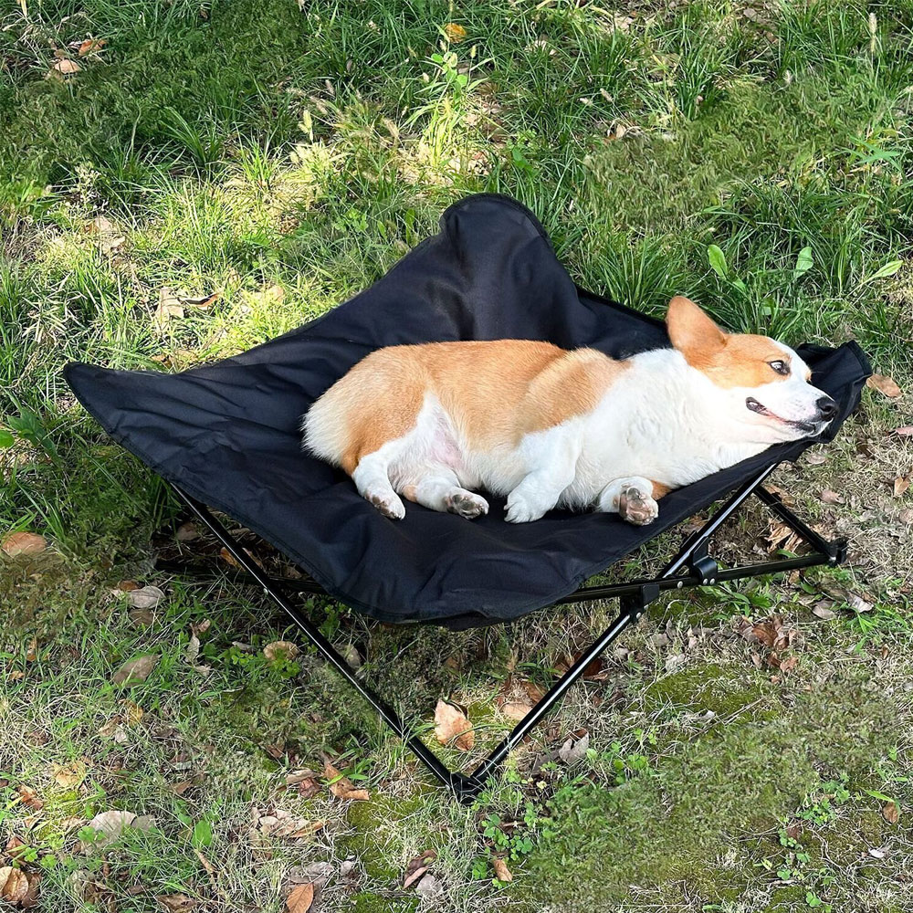이지 폴딩 강아지침대 고양이해먹 쇼파 애견침대 캠핑 의자 펫베드 체어