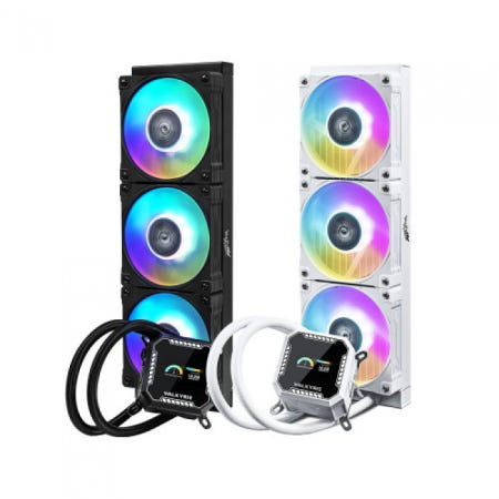 발키리 B360 LCD ARGB (화이트) / MPS