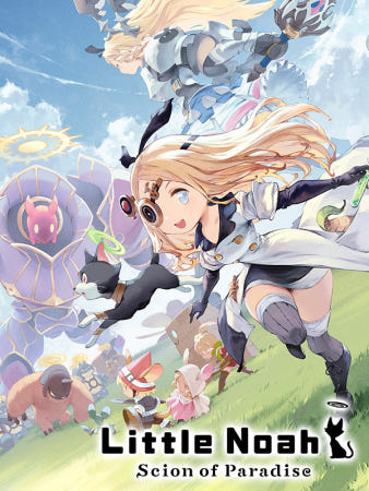 Cygames [24시 자동발송 / 스팀 게임] Little Noah: Scion of Paradise