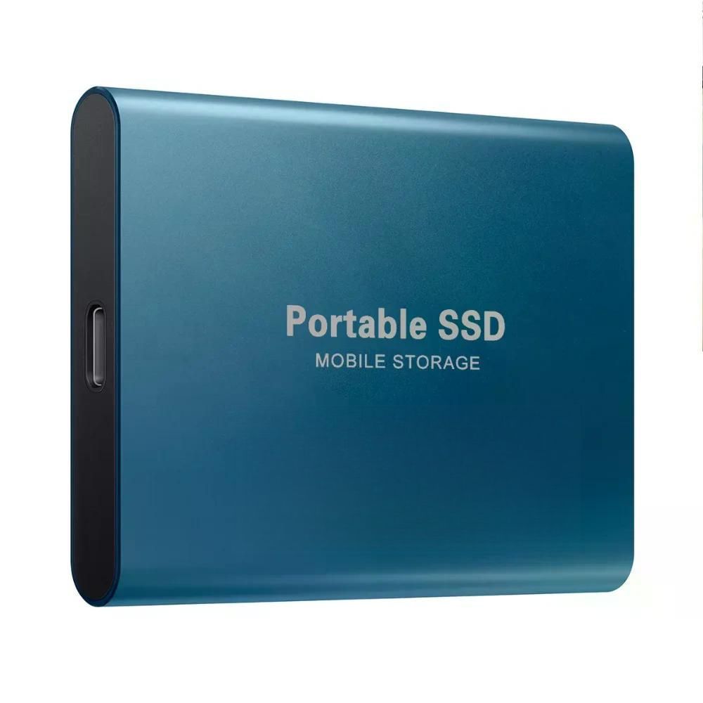 외장 하드 1~8 TB 단위 초소형 USB 3.0 C타입 SSD 블랙 1TB
