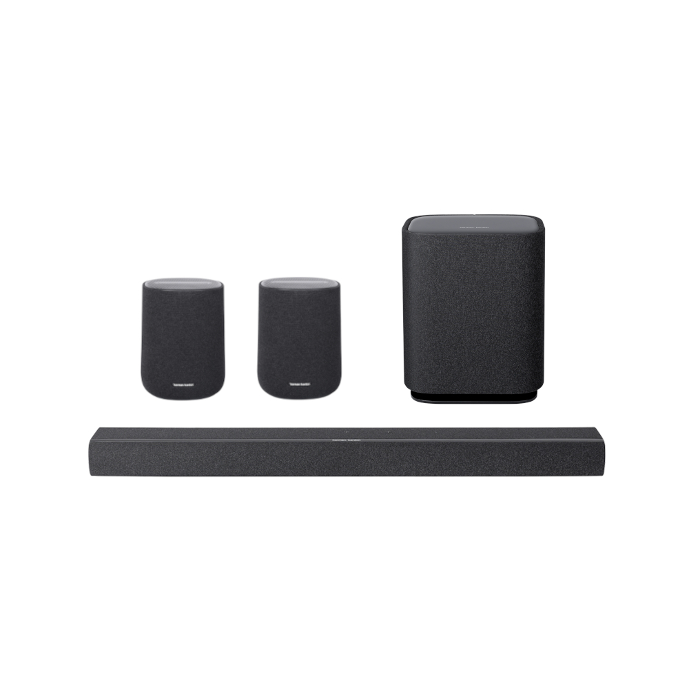 삼성전자 하만카돈 인챈트 900 사운드바 돌비 애트모스 벽걸이 홈시어터 HKENCH900BLKAS