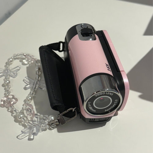 포토토 빈티지 캠코더 레트로 Y2K 미니 비디오 카메라