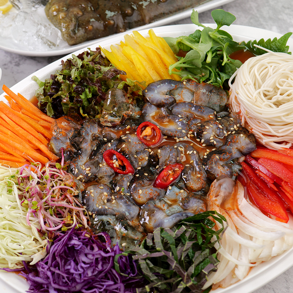 자연산 통영 해삼 회 제철 활해삼 500g 1kg - 상세 이미지 5