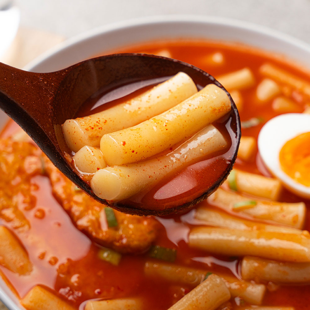 곶감 국물떡볶이 마늘떡볶이 2인분 450g 호랑이식당 - 상세 이미지 2