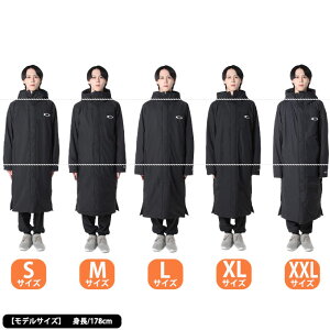 오클리 ENHANCE LONG COAT 14.7 벤치코트 롱패딩 FOA406942 - 상세 이미지 4