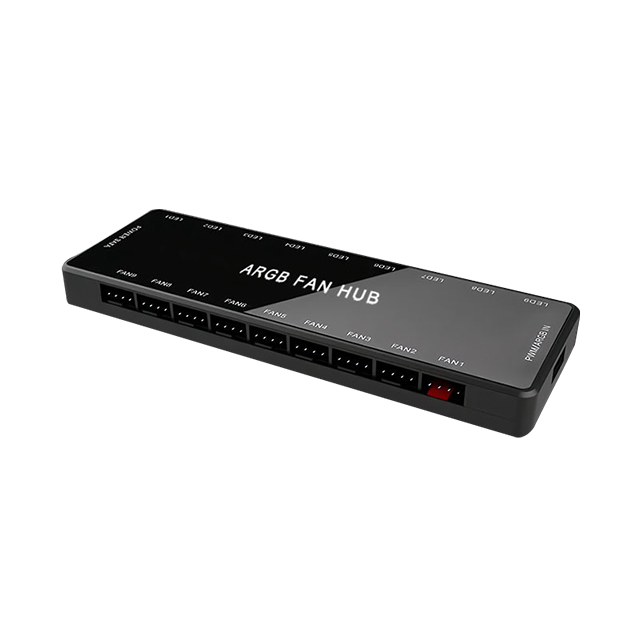 SGMK ARGB and PWM HUB 컨트롤러 팬 허브 9포트 - 상세 이미지 2