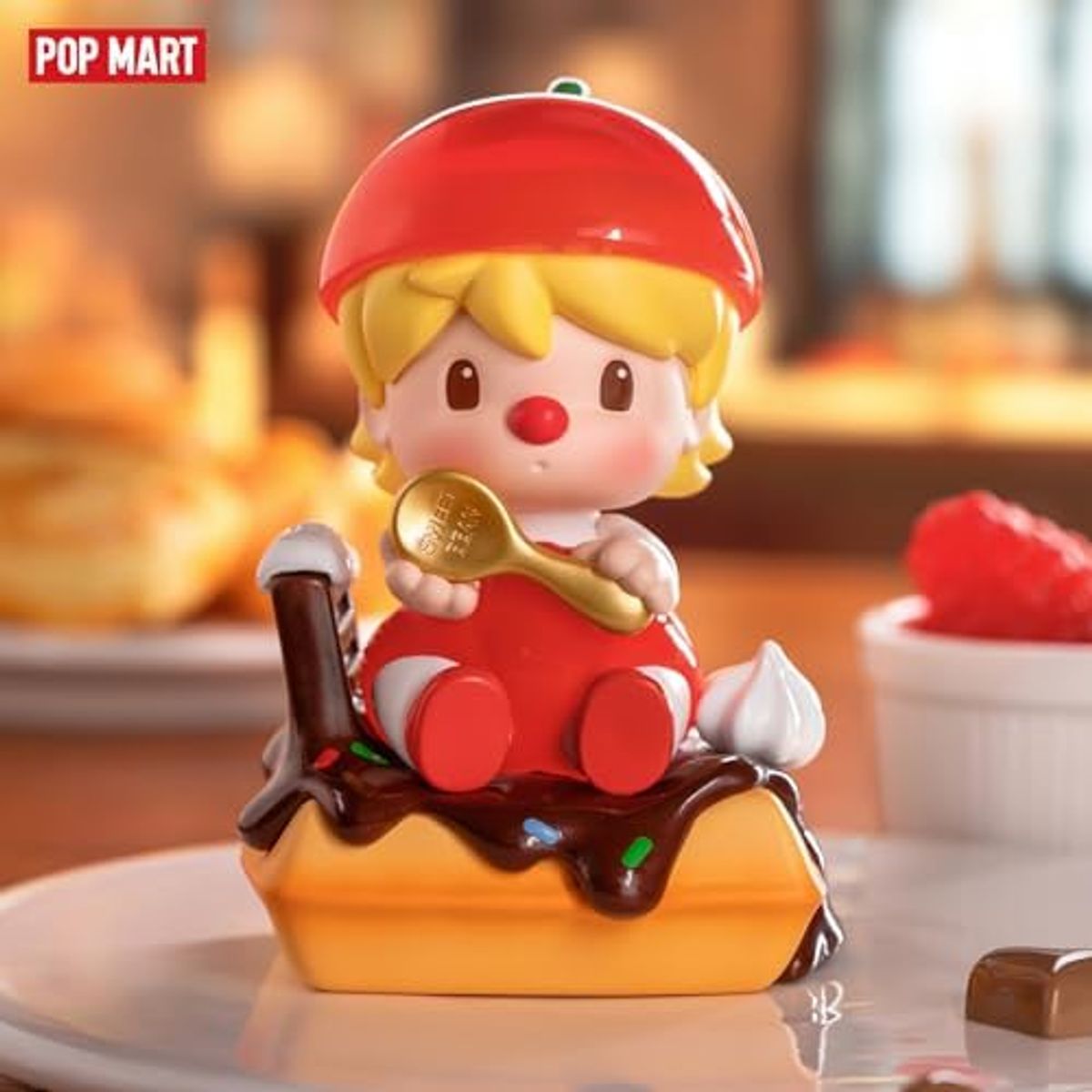팝마트 스위트 빈 얼어붙은 시간 디저트 블라인드 박스 피규어 Sweet Bean × Instinctoy Sweet Together : 미네소타마켓