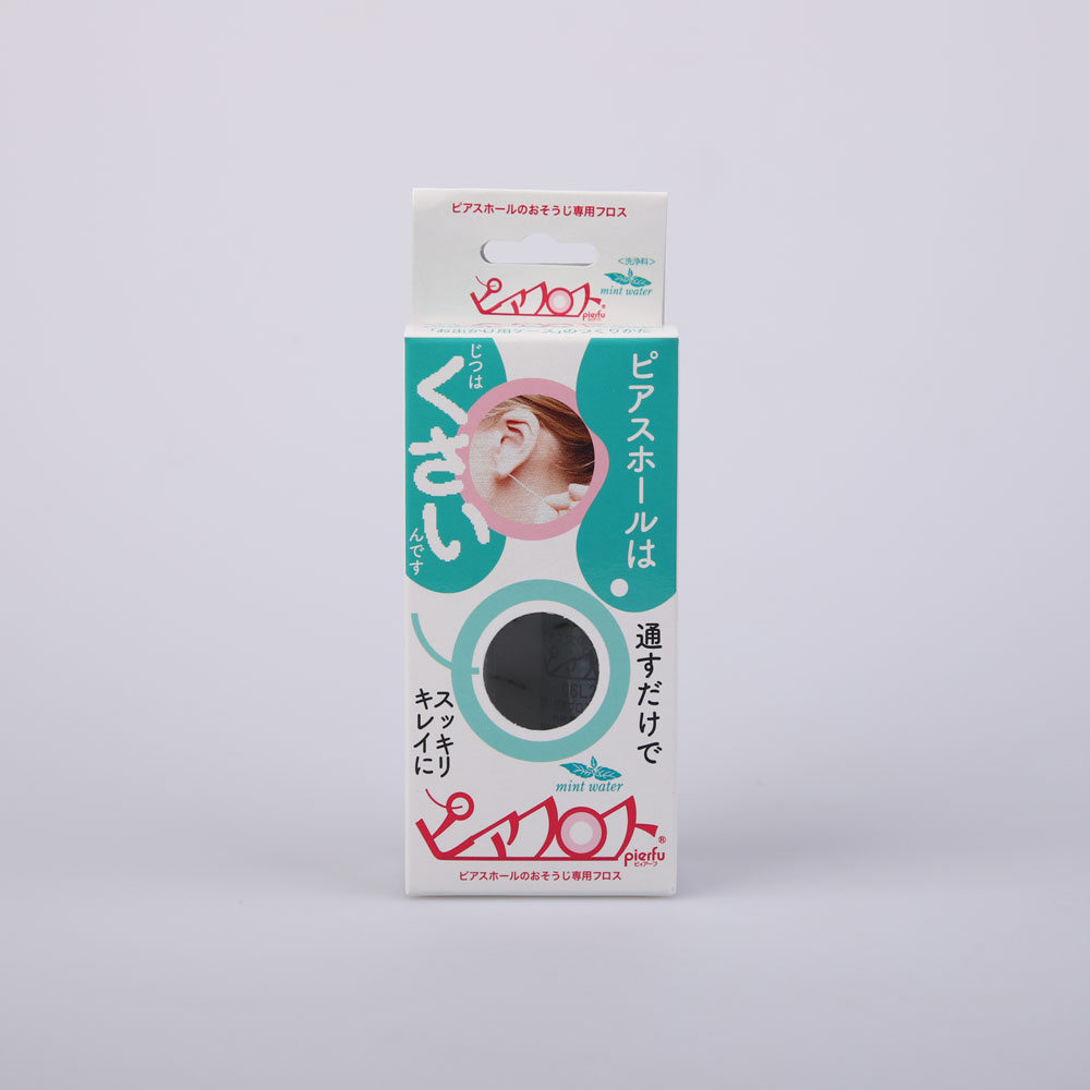 피아플로스 피어싱홀 클리너/피어싱홀도 깔끔!/무료배송! - 상품 이미지