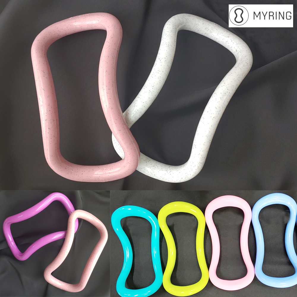 국산 요가링 마이링 목 어깨 종아리 링 마사지 필라테스링 다리링 스트레칭 기구