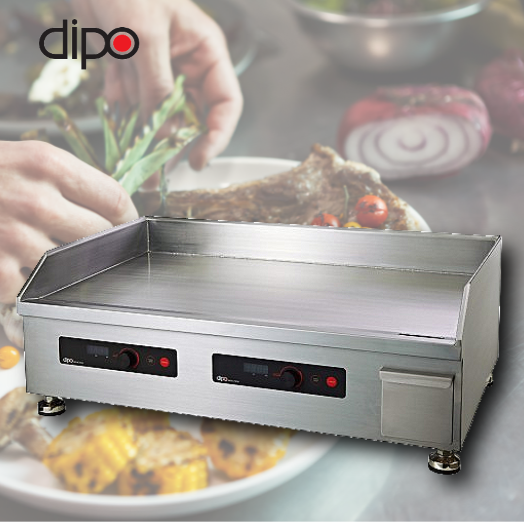 디포 그리들 2구 인덕션그리들 전기 부침기 업소용 900 고화력 영업용 식당 스마트 7KW