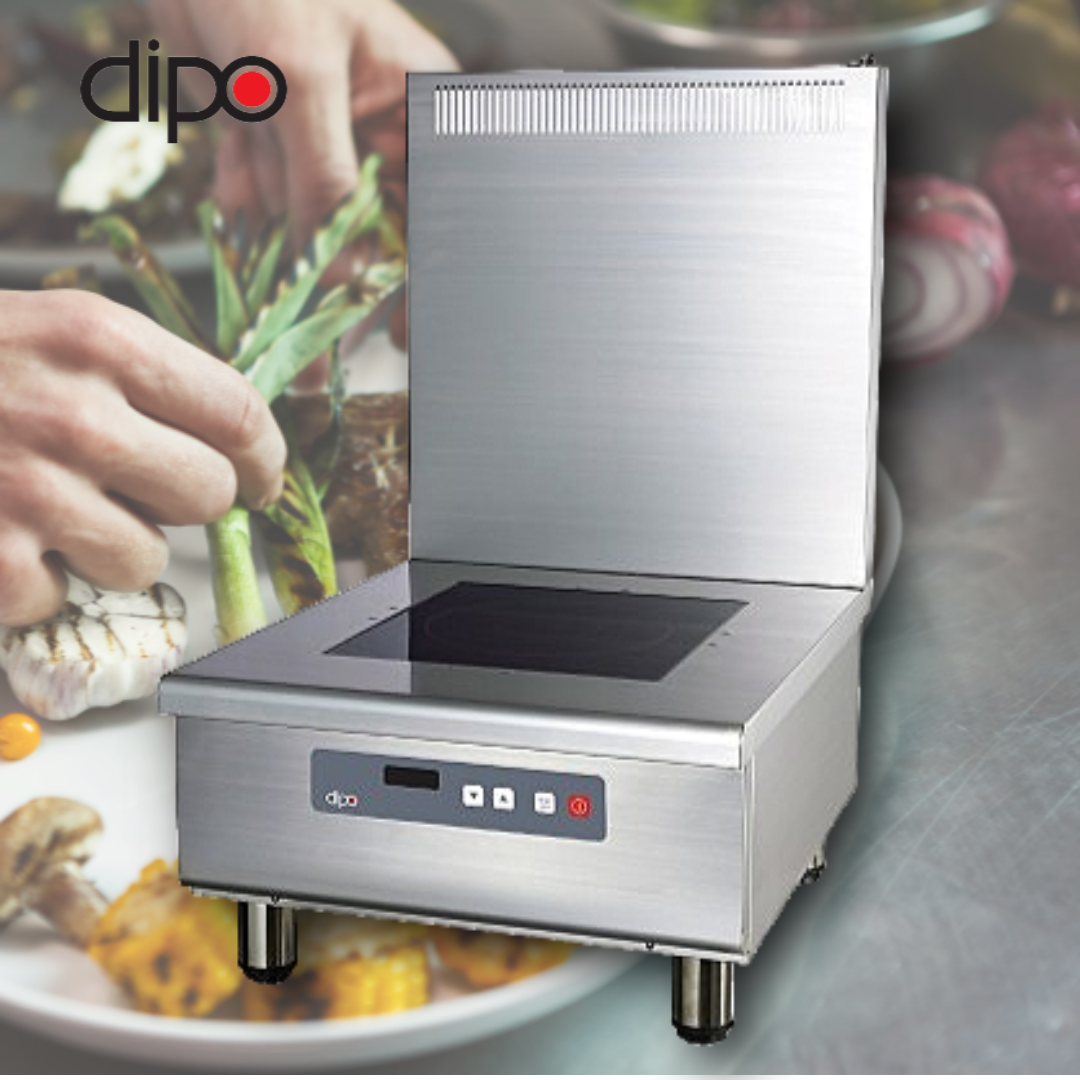 디포인덕션 DIH070 낮은렌지 7000W 업소용 1구 고화력 영업용 식당 전기레인지