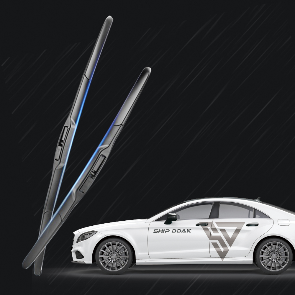 현대 그랜드스타렉스 와이퍼 전차종 순정 호환형 전면 뒷유리 후방 리어 3개 세트