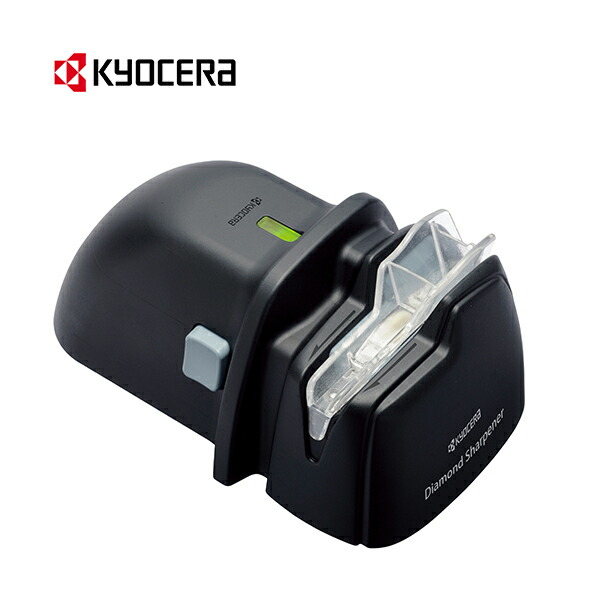 교세라 KYOCERA 전동 칼갈이 다이아몬드 칼 샤프너 DS-38 - 상품 이미지
