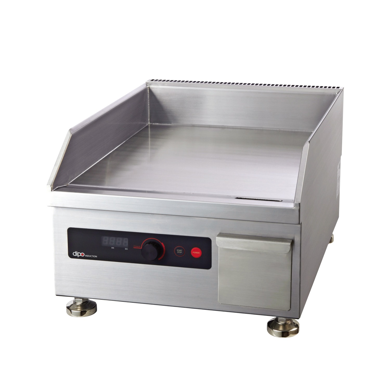 디포 그리들 인덕션그리들 전기 부침기 업소용 450 고화력 영업용 식당 1구 3.5KW