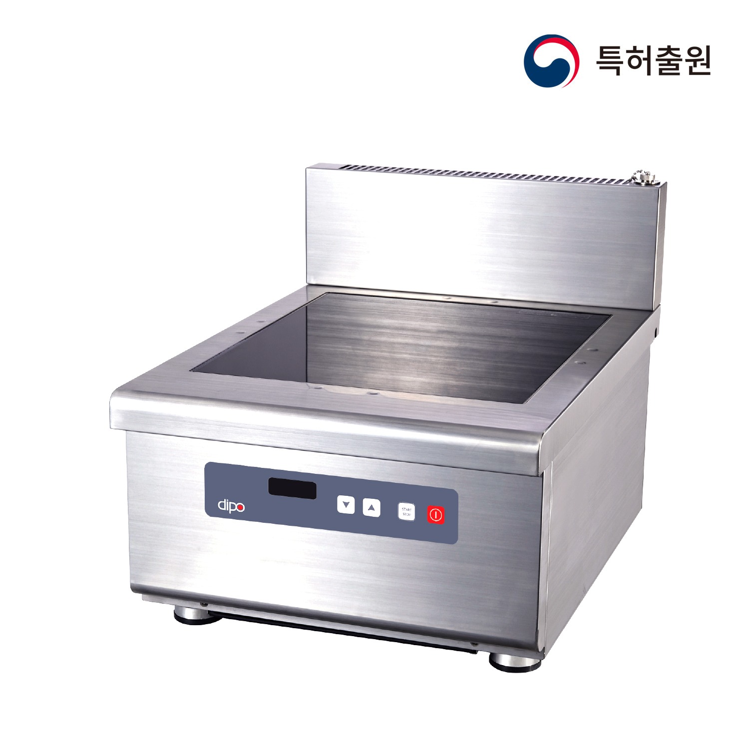 디포인덕션 1구 높은렌지 7KW 업소용 고화력 영업용 이동형 식당 전기레인지 TCK070 - 상세 이미지 4
