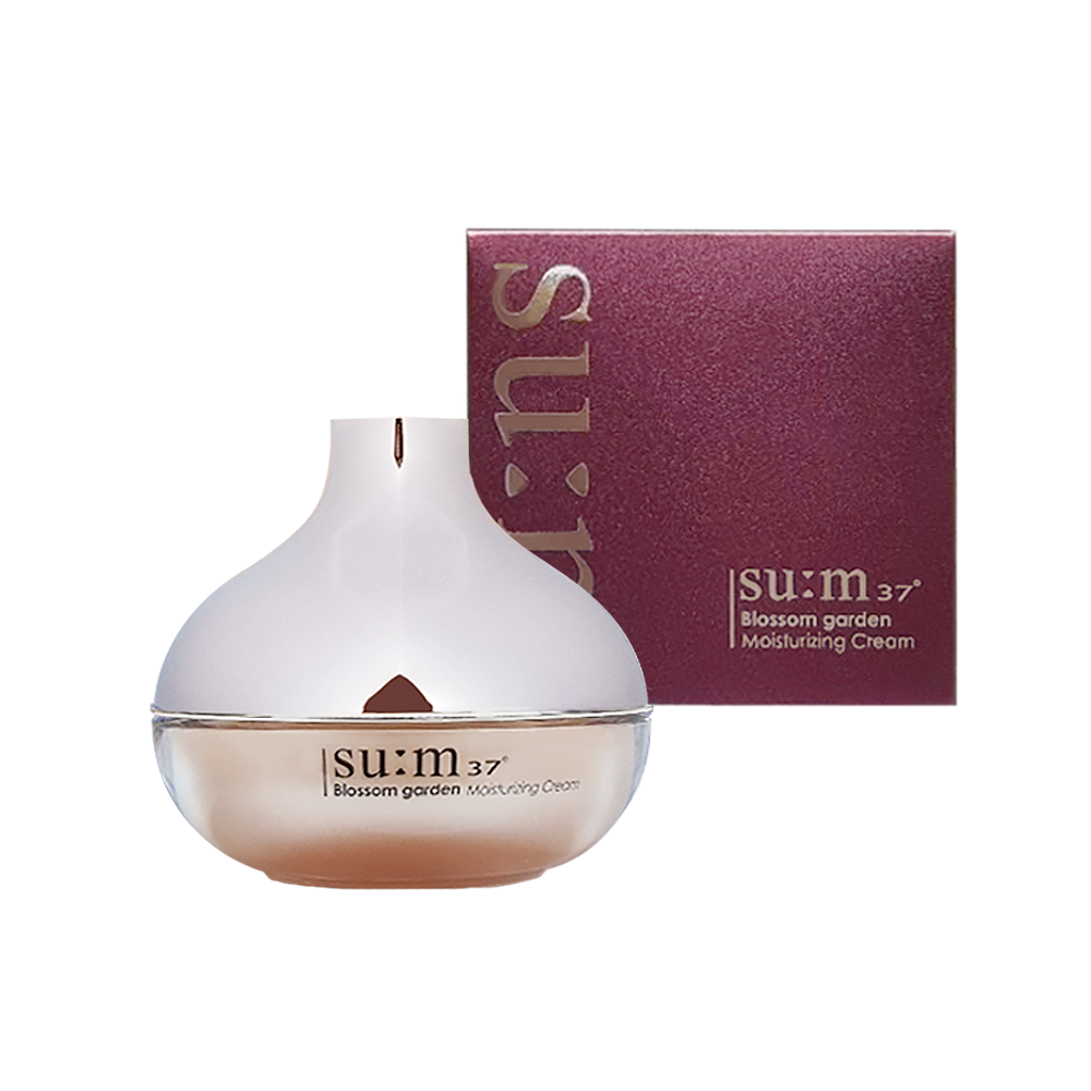 숨37도 블라썸 가든 모이스처라이징 크림 50ml : 스토리미담
