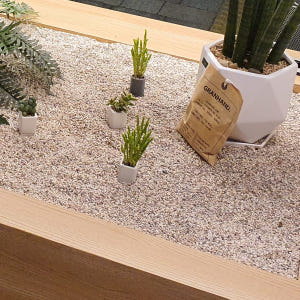 살구베이지콩자갈 20kg(1포) 인테리어 바닥시공 bean gravel콩... 실사용 후기 | 효과 있을까? - 상품 이미지 2