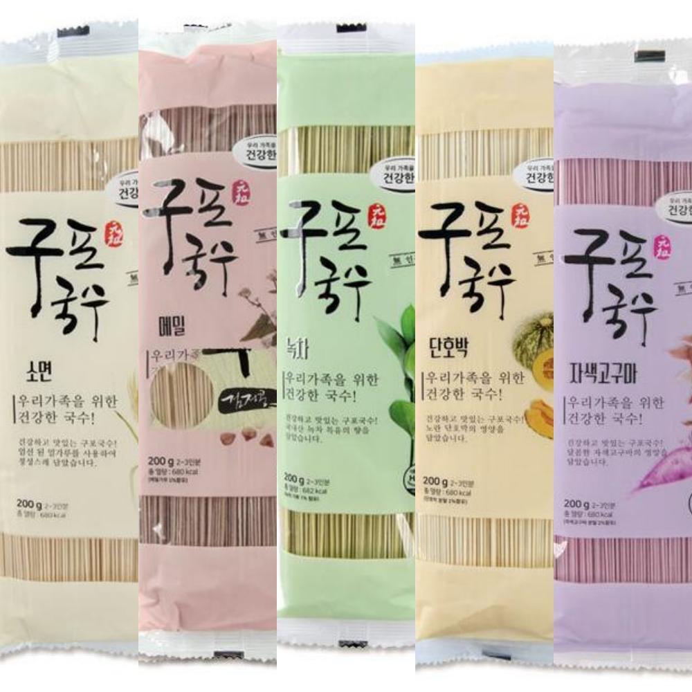 명품 구포국수 5색국수 명절선물세트 설 추석 답례품 감사선물 : 주머니 샵