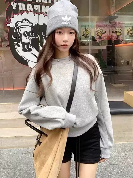 결혼하자 맹꽁아 58화 박하나 맨투맨 티셔츠 맹공희 라운드넥 크롭 의상 옷 패션 - 상세 이미지 3