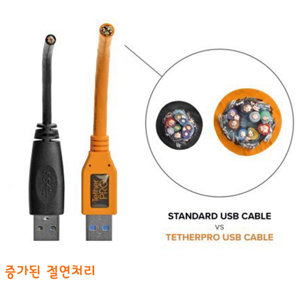 테더링케이블 테더툴스 테더툴즈 카메라 케이블 - 상세 이미지 2