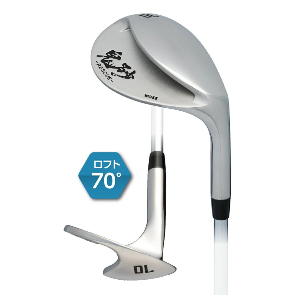 WOSS GOLF 스나오니 레스큐 골프 웨지 대형헤드 전면 풀스코어라인 벙거샷용 이미지 7