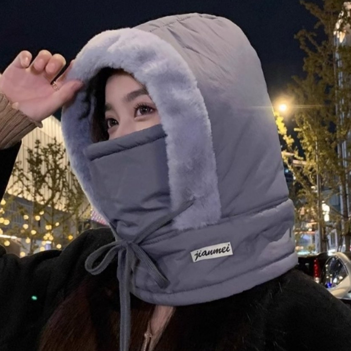 패딩바라클라바 후드넥워머 알래스카워머