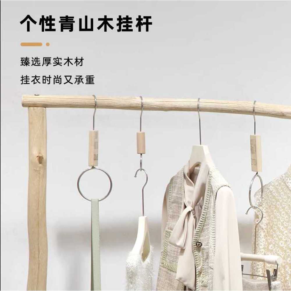 고목나무 행거 디스플레이 매장 스탠드 드레스룸 침실 140x160cm - 상세 이미지 3