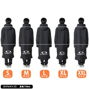 오클리 ENHANCE LONG COAT 14.7 벤치코트 롱패딩 FOA406942 이미지 6
