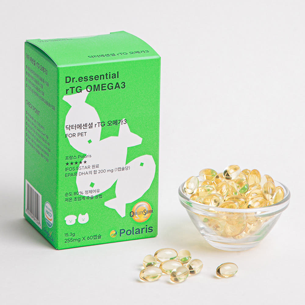강아지오메가3 강아지영양제 관절 피부 애견영양제 면역